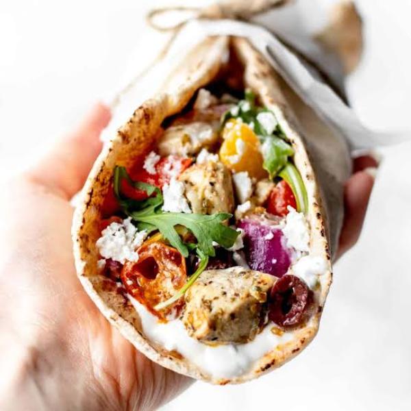 Chicken Pita