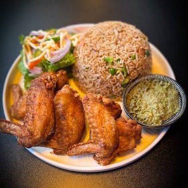 Chicken Wings Plate