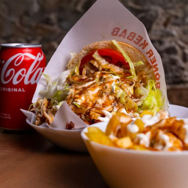 Doner Kebab Menu