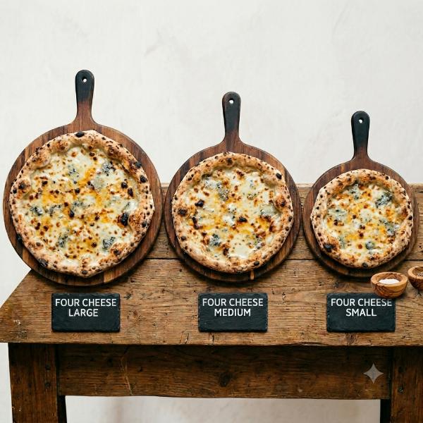 Four Cheese Small