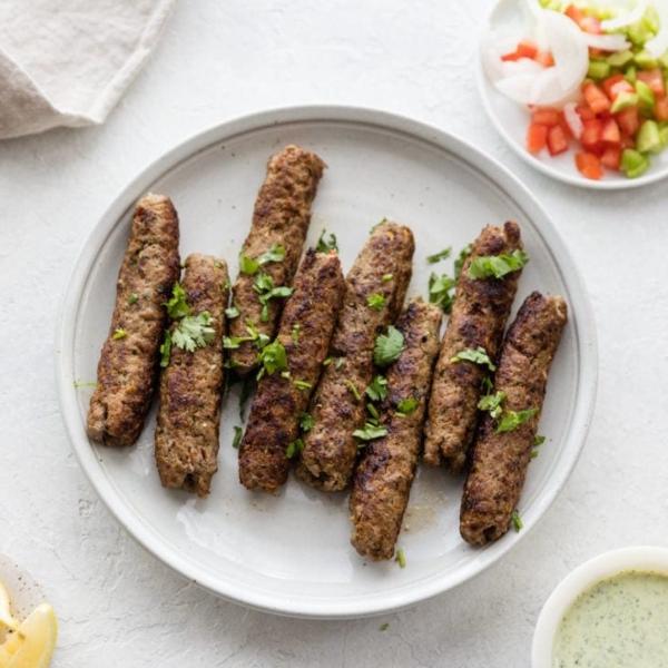 Regular Kebab Plate