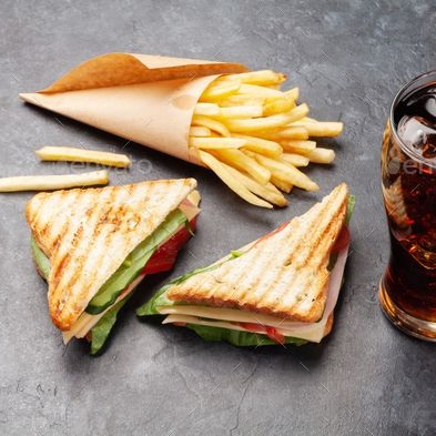 Sandwich Menu