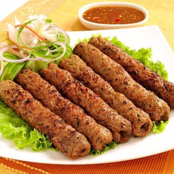 Special Kebab Plate