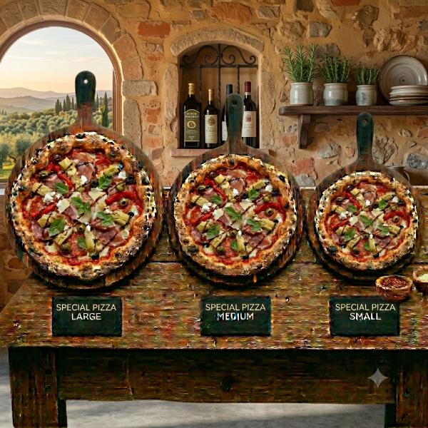 Special Pizza Small